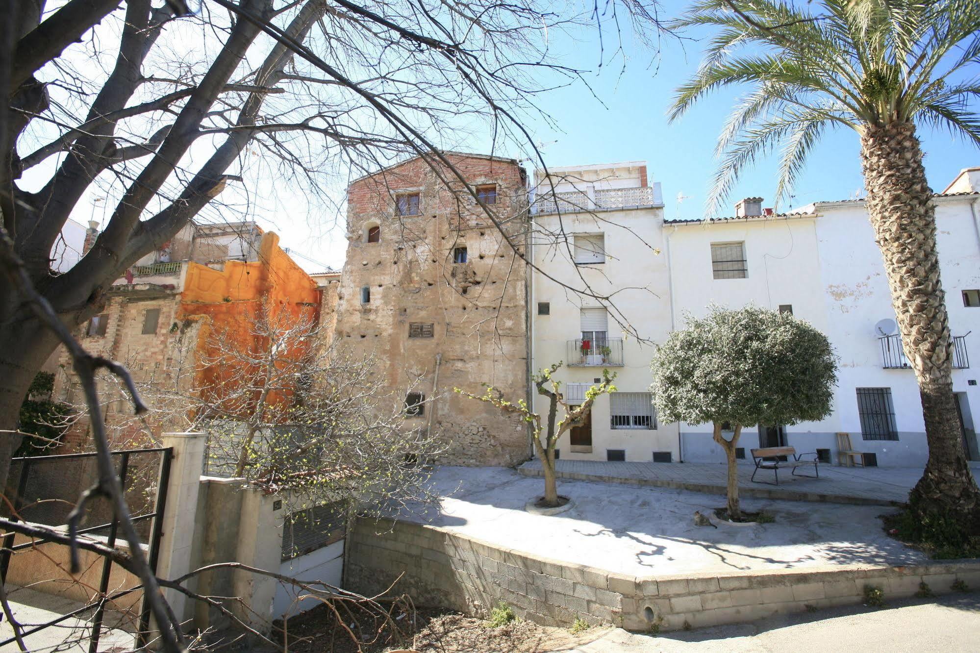 Torreta de Sant Tomàs Vila Cocentaina Exterior foto