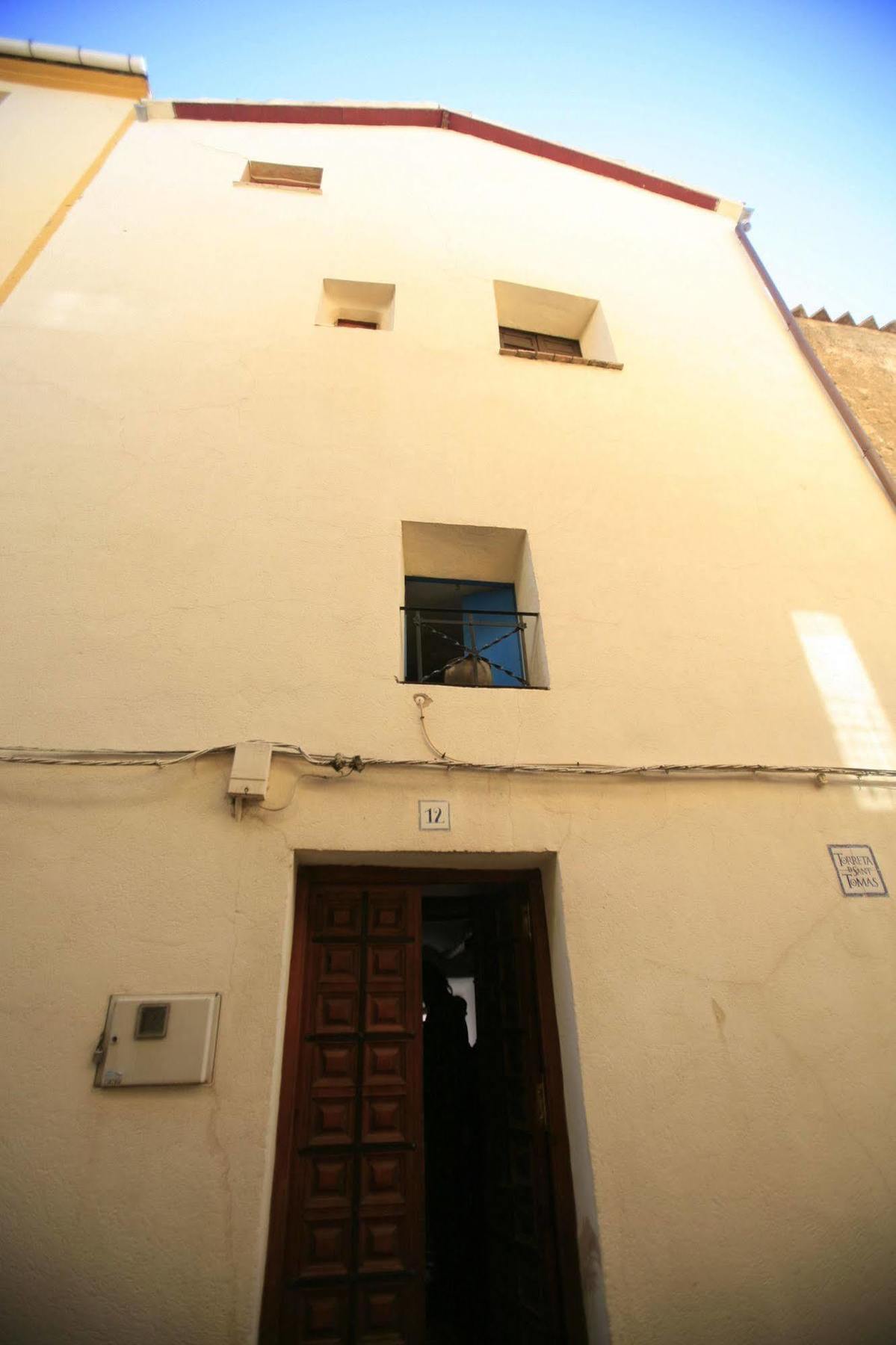Torreta de Sant Tomàs Vila Cocentaina Exterior foto
