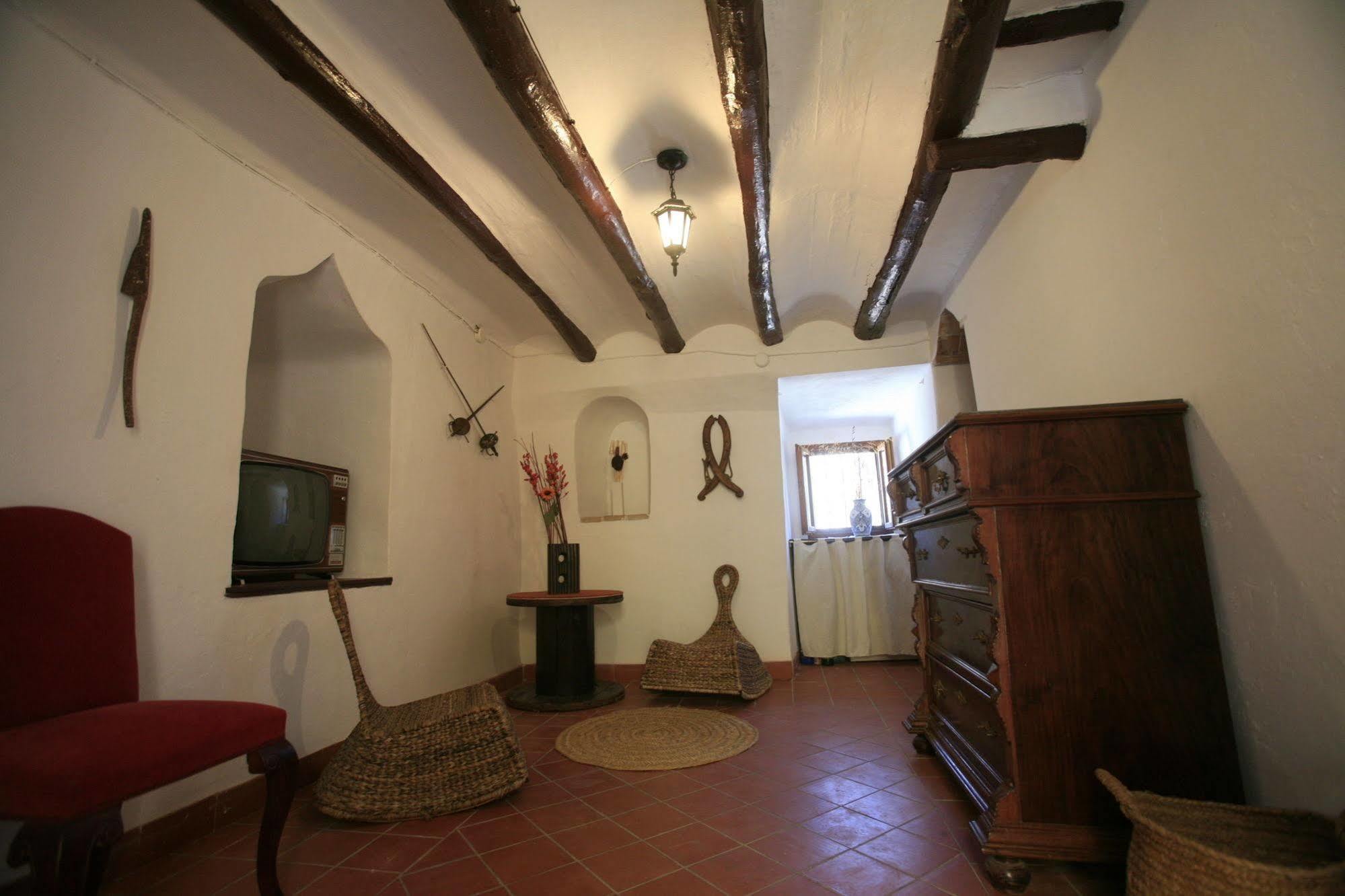 Torreta de Sant Tomàs Vila Cocentaina Exterior foto